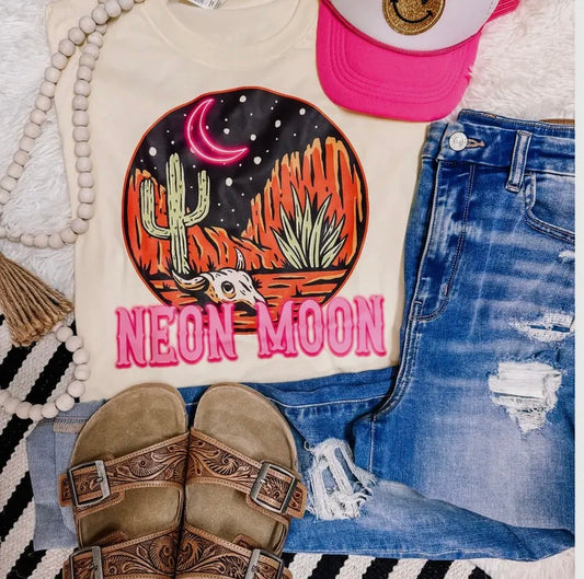 Neon Moon Western Graphic Tee
